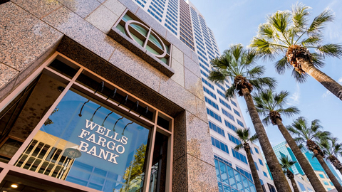 Exterior of Wells Fargo building. (Photo: Wells Fargo)